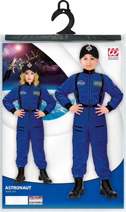 Produktbild Widmann Kostüm Astronaut Overall