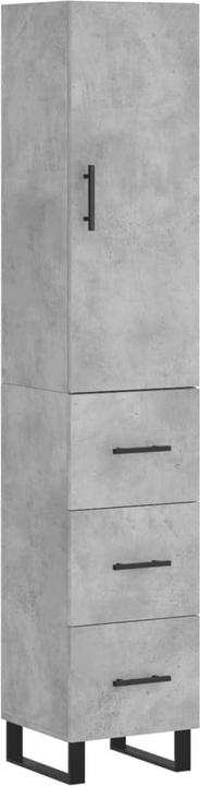 Image du produit vidaXL Highboard (34.50 x 34 x 180 cm)