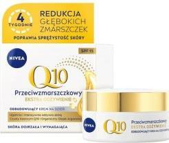 Produktbild NIVEA Q10 Power Anti-Wrinkle + Extra Nourishing (50 ml, Tagescreme, SPF 15)
