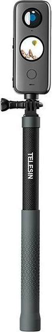Actual product image Telesin 1.2 metre long CarbonSelfieStick