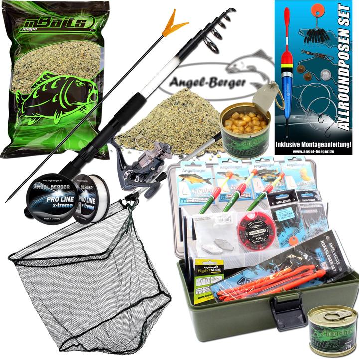 Image du produit Angel Kit de pêche complet (Kit de pêche, 210 cm)