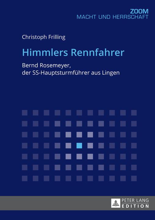 Produktbild Himmlers Rennfahrer (Deutsch, Christoph Frilling, 2017)