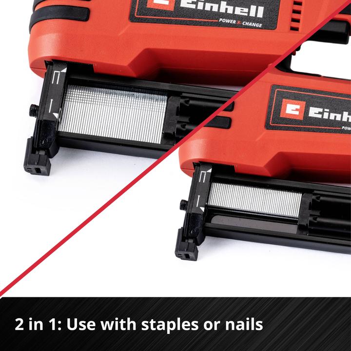 Productafbeelding Einhell TE-CN 18 Li Accu Spijkermachine + 2.5 Ah Starter Kit