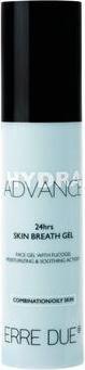 Produktbild Erre Due Hydra Advance 24hrs Skin Breath Gel Combinationoily Skin 50ml (Reinigungsgel, 50 ml)