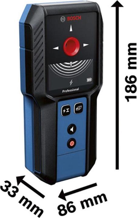 Productafbeelding Bosch Professional Ortungsgerät GMS 120-27