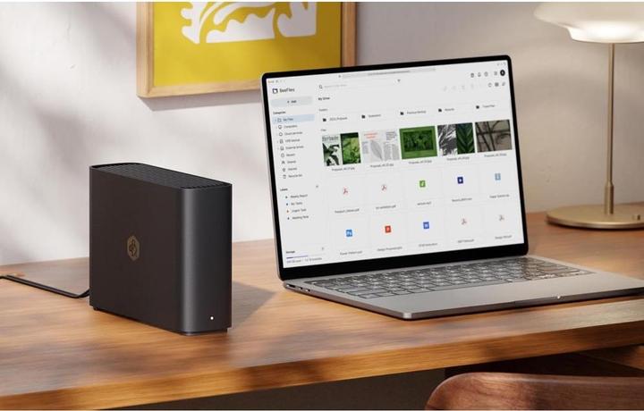 Actual product image Synology BeeStation Plus (1 x 8 TB)