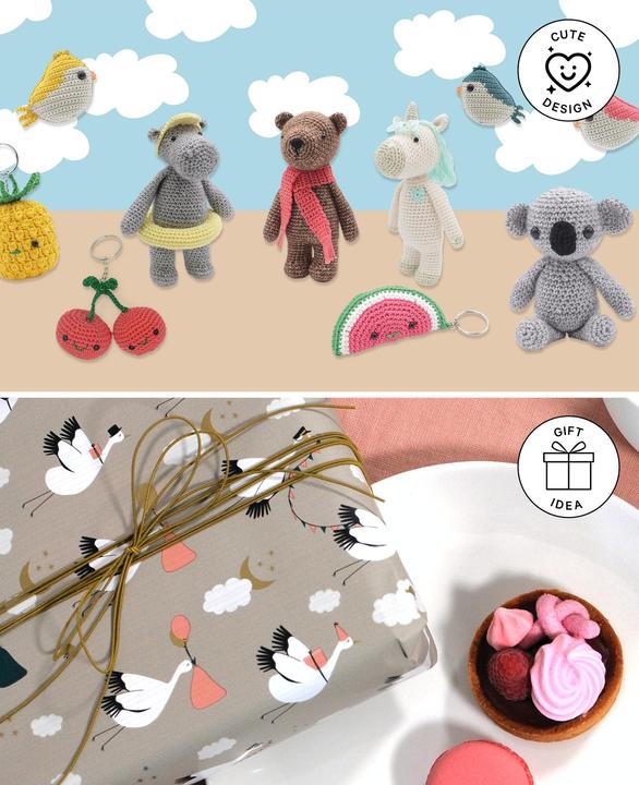 Image du produit I Am Creative Kit de crochet Amigurumi