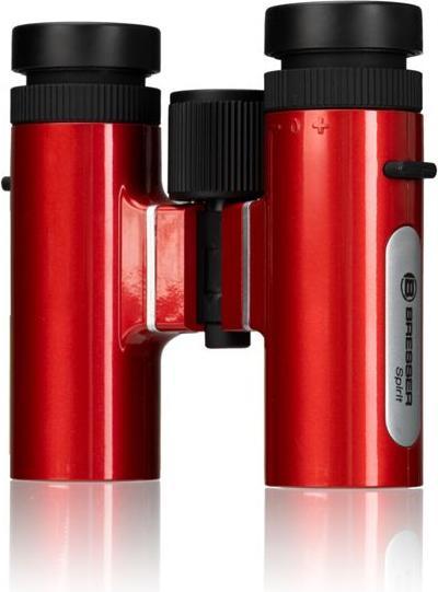 Image du produit Bresser Verrekijker - Spirit 6 x 24 - Rood - Licht en Compact - Ruim Gezichtsveld - (6x, 24 mm)