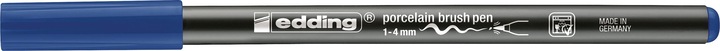 Immagine prodotto Edding Penna a pennello in porcellana 4200 (Blu acciaio, 4 mm, 1 x)