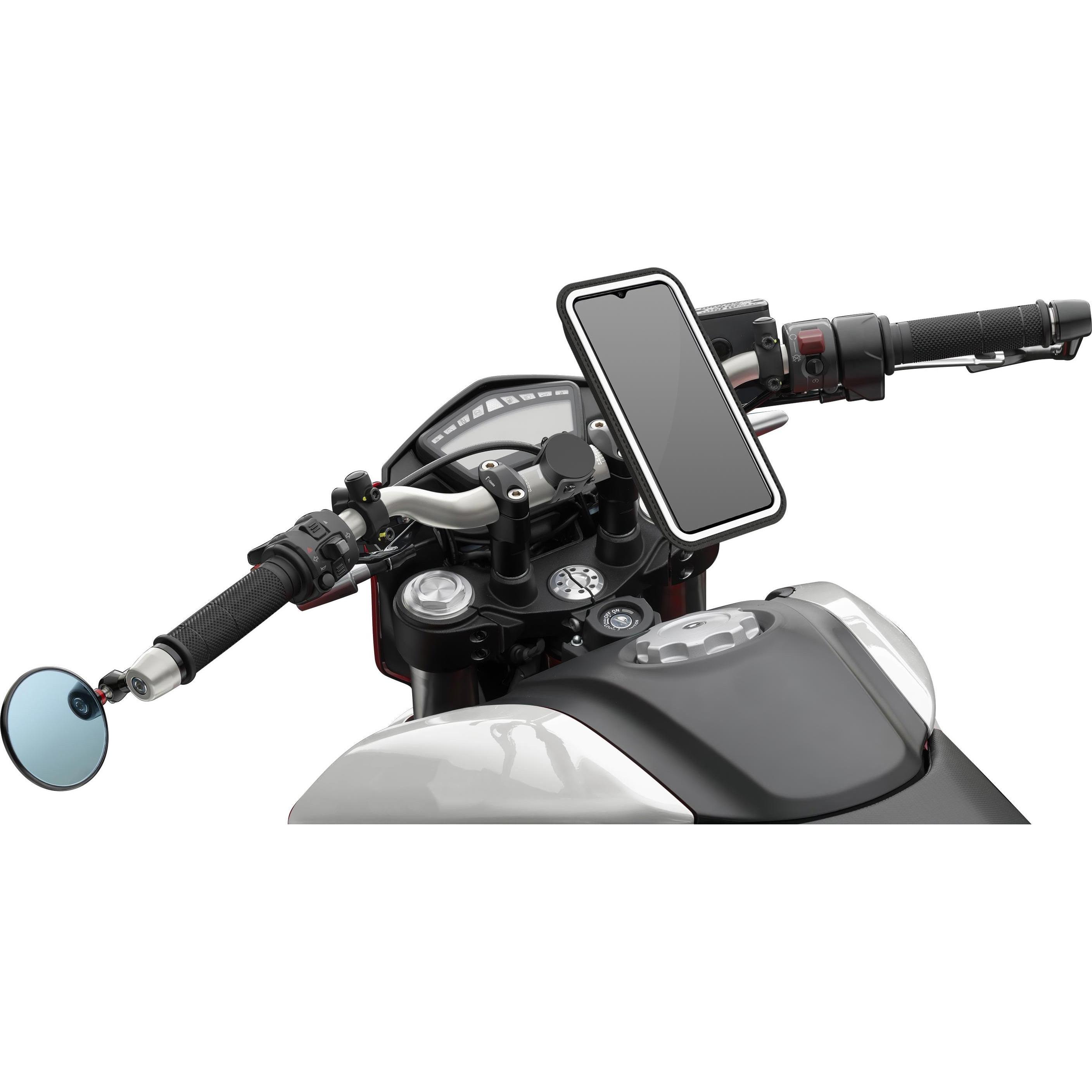 Shapeheart Magnetic Moto, Smartphone Halterung, Schwarz