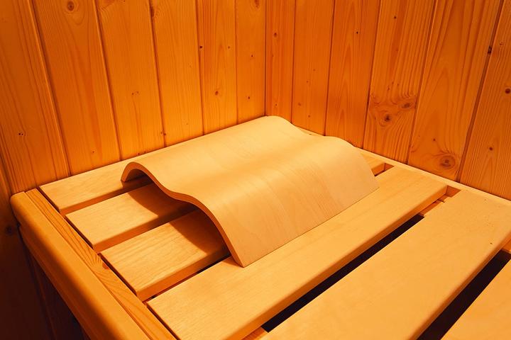 Actual product image Suleno Sauna Headrest Helmi