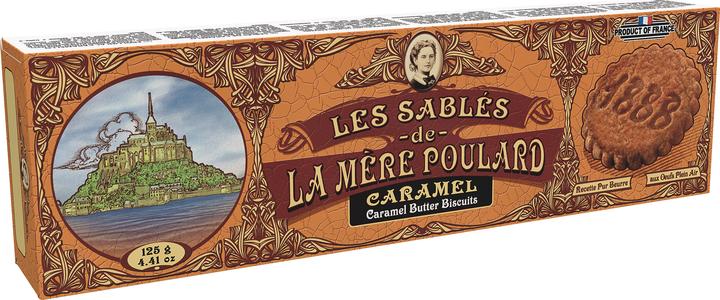 Produktbild Mère Poulard Sablé Caramel 125g (1 Stk., 125 g)