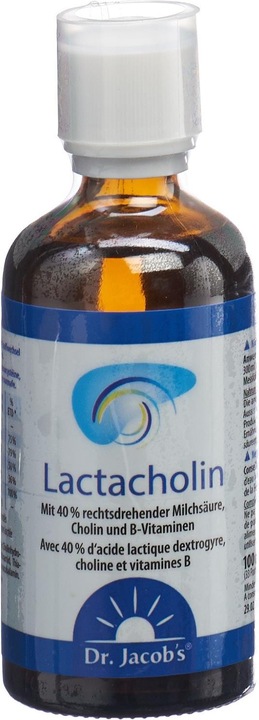 Actual product image Dr. Jacob's Lactacholine liquid (1 Piece, Liquid, 227 g)