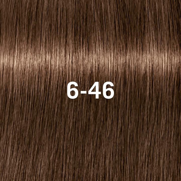 Produktbild Schwarzkopf Igora Vibrance - 6-46 Dark Blonde Beige Chocolate (6-46 Dunkelblond Beige Schoko)