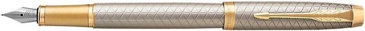 Produktbild Parker Pen IM Premium Silver G.C. (Silber, 1x)