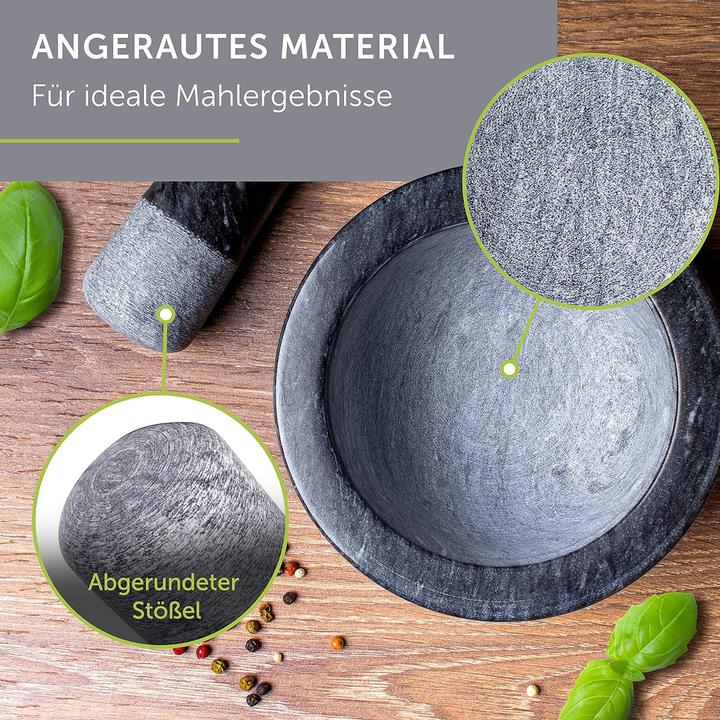 Actual product image Madeco Mörser mit Stössel