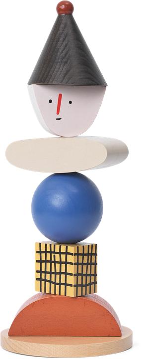 Actual product image Ferm Living Figure Stacking Blocks