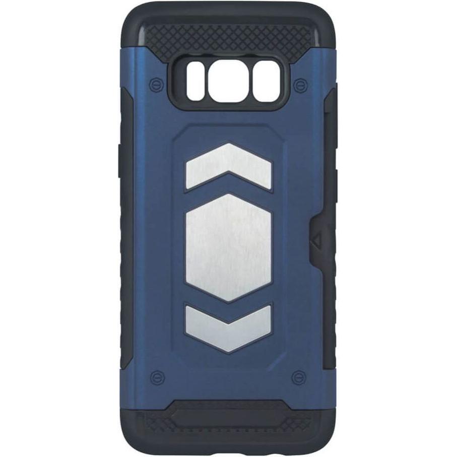 GreenGo Custodia magnetica S9 G960 Defender (Samsung Galaxy S9), Cover smartphone, Blu