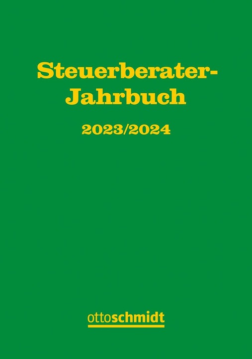 Nährwerte und Zutaten Steuerberater-Jahrbuch 2023/2024 (Deutsch, Fachinstitut der Steuerberater Köln, 2024)