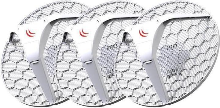 Produktbild MikroTik LHG 5 3-pack, Dual chain