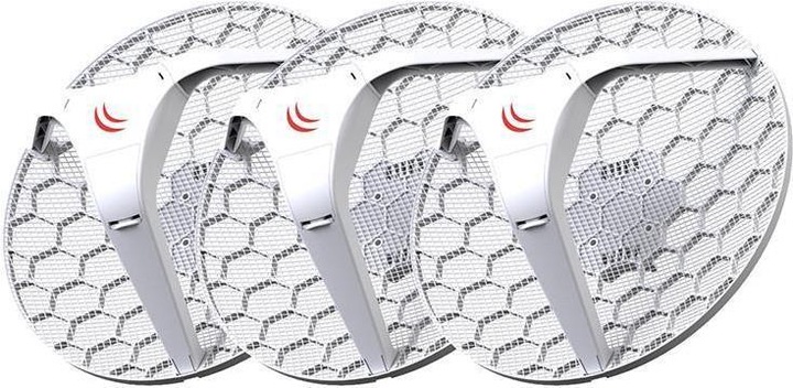 Actual product image MikroTik LHG 5 3-pack, Dual chain