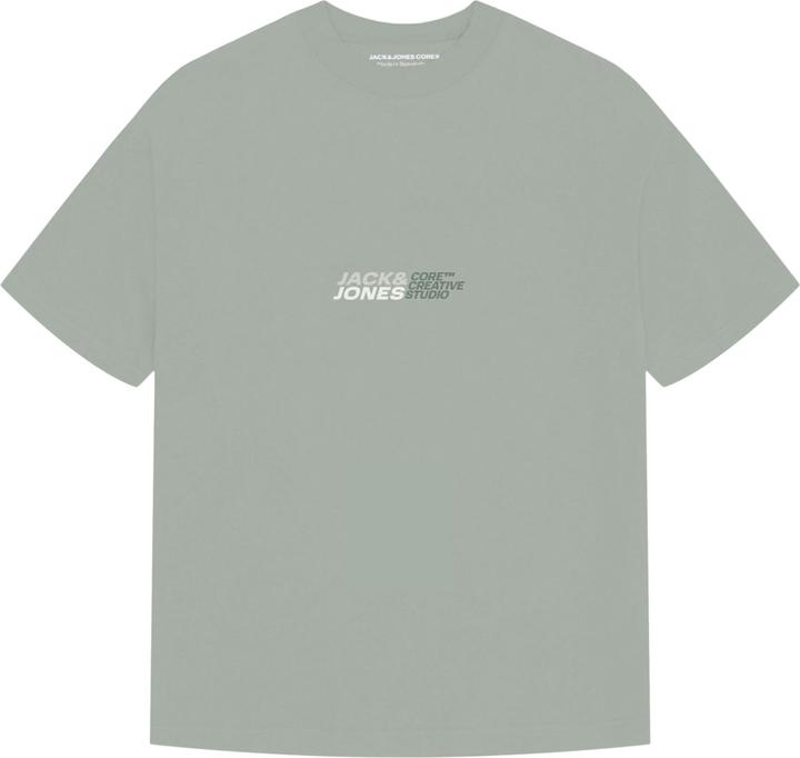 Actual product image Jack & Jones T-Shirt Casual Bequem sitzend JCOTARMAC BRANDING TEE CREW 4PK (M)