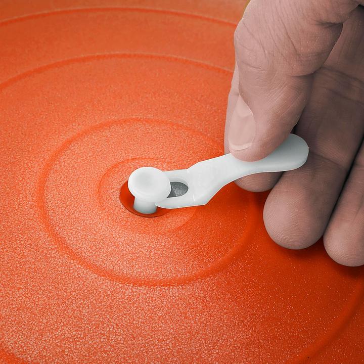 Actual product image Bodymate Gymnastikball mit Pumpe (55 cm)