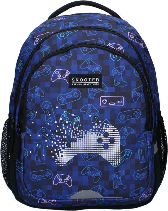 Produktbild Vadobag Rollerrucksack Winning Streak Gameprint