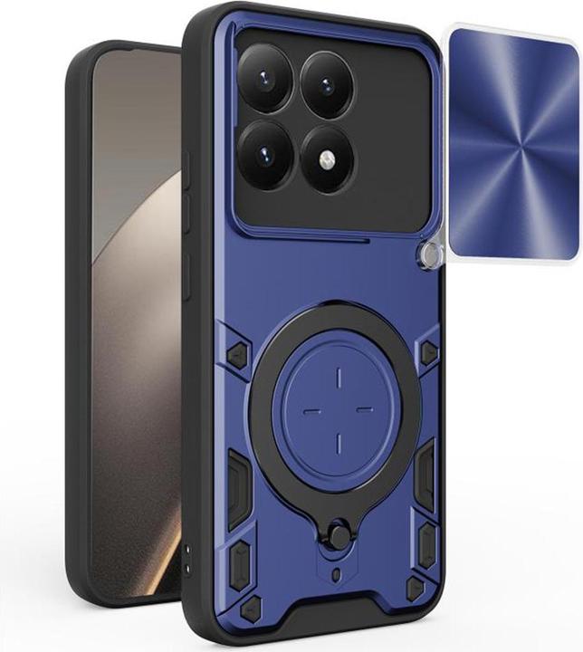 Actual product image Techsuit - CamGuard Pro - Xiaomi 15T - Blue (Xiaomi 15T)