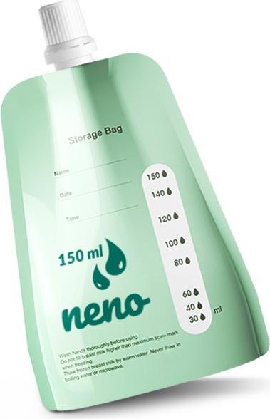 Neno NEN-BAB-BT004 Borstvoedingsaccessoires 20-delig(e) Opbergzakje voor moedermelk