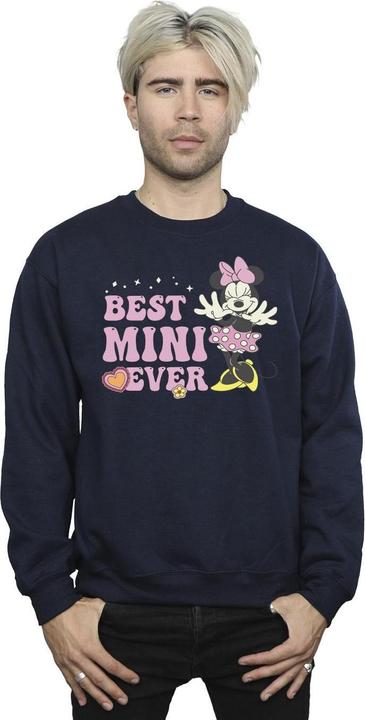 Immagine prodotto Disney Best Mini Ever Felpa Uomo (M)