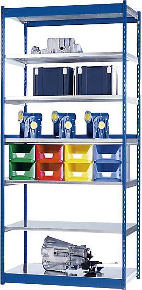 Produktbild kaiserkraft Stabil-Steckregal, einseitig