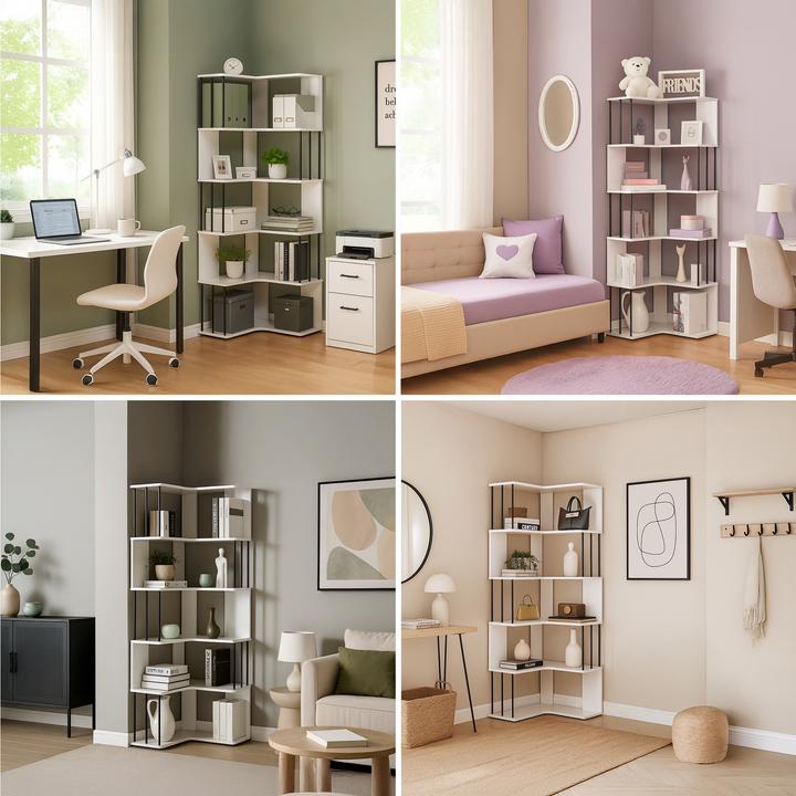 Actual product image En.Casa Afrel (54 x 54 x 18 cm)