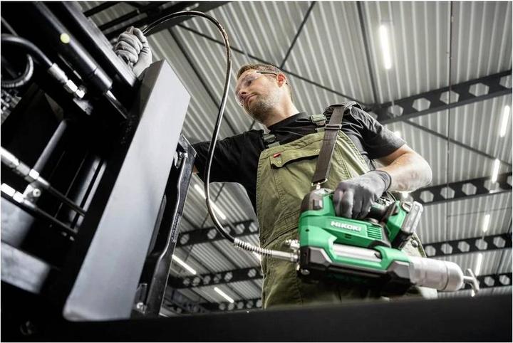Produktbild Hikoki Akku-Fettpresse AL18DA (Fettpresse)