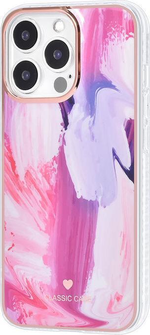 Actual product image UNIQ Accessory Case iPhone 13 Pro - Hardcase protective cover Graffiti pink No.231 (Apple iPhone 13 Pro)