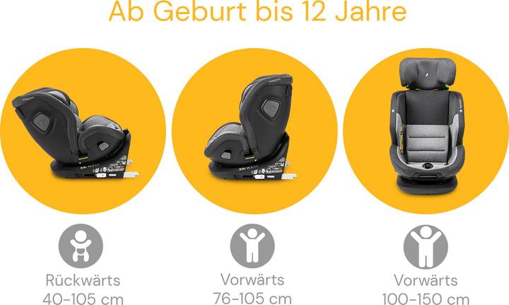 Produktbild Osann Flame360 (Reboarder, ECE R129/i-Size Norm)