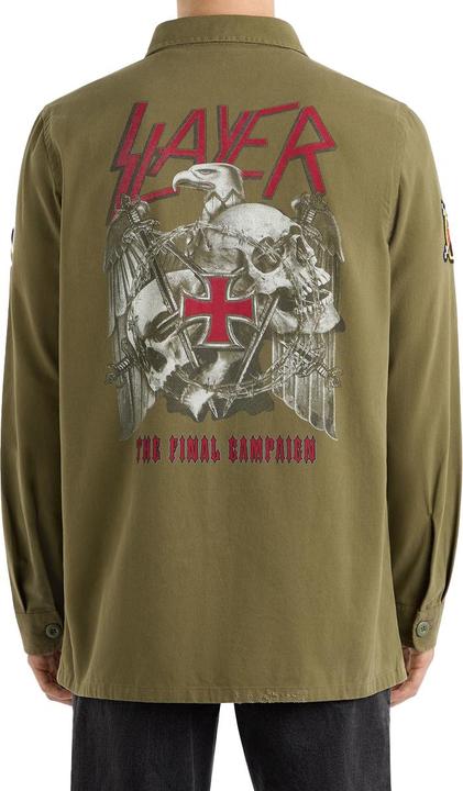 Produktbild Amplified Hemdjacke Militär (S)