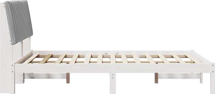 Actual product image vidaXL Bettgestell (135 x 190 cm)