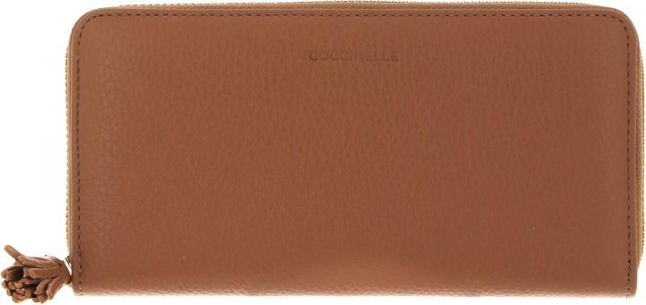Actual product image Coccinelle Tassel Zip Around Wallet