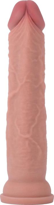 ToyJoy Deluxe Dual Density Dong TPE 33 cm
