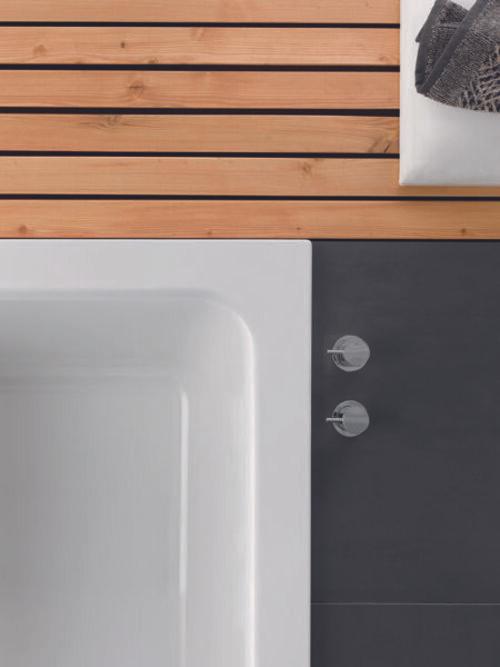 Produktbild Bette Rechteckbadewanne Doppelbadewanne One 90 x 190 cm wei glatt 3314 (217 l, 190 cm, 90 cm)
