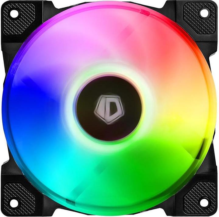 Produktbild ID-Cooling Set of 3 fans DF-12025 120mm aRGB lighting (120 mm, 3x)