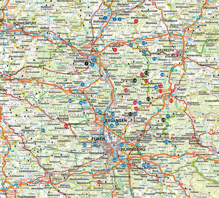 Nährwerte und Zutaten Wandern mit dem Kinderwagen Nürnberg - Fränkische Schweiz (Deutsch, Renate Linhard, Roman Linhard, 2022)