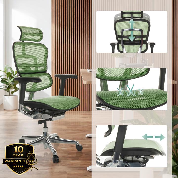 Actual product image Hjh Office Ergohuman Gen2 (48 - 59 cm)