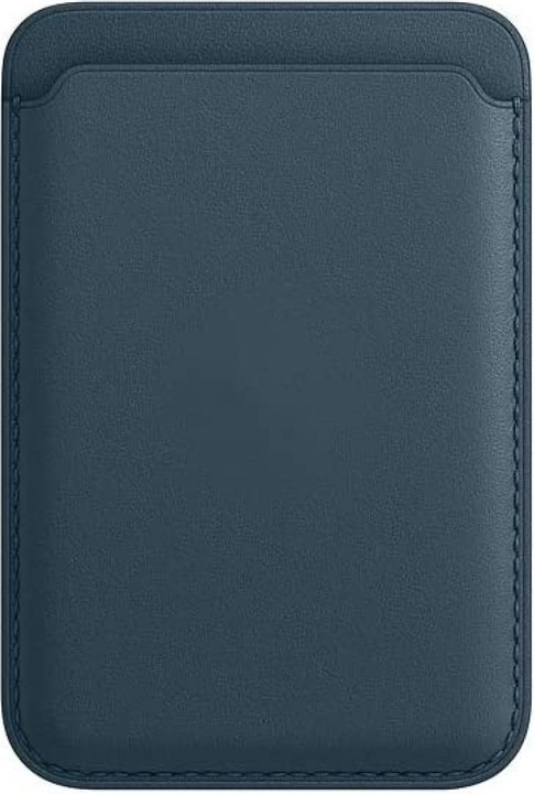 Produktbild PhoneLook Magnetischer Kartenhalter Wallet Leder Kompatibel mit MagSafe (Realme 12 Pro+, Apple iPhone 12)