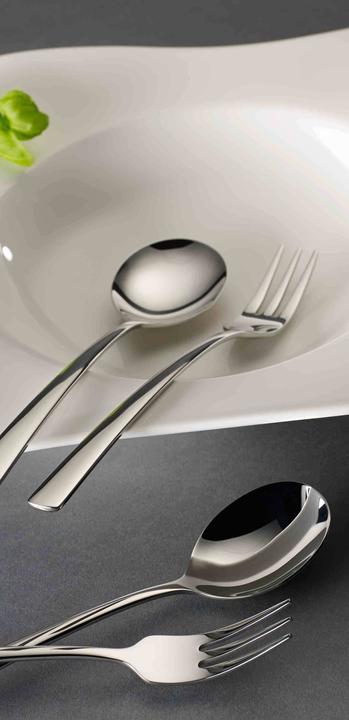 Produktbild Villeroy & Boch Spaghetti-Set 4tlg.,2 Löffel & 2 Gabeln Daily Line Specials (4 Stück, Besteck Set)
