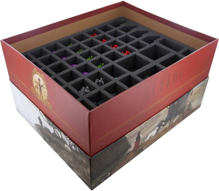 Actual product image Feldherr AV02SET - Foam Tray Set for Scythe: Legendary Box, Board Game Box (Plastic)
