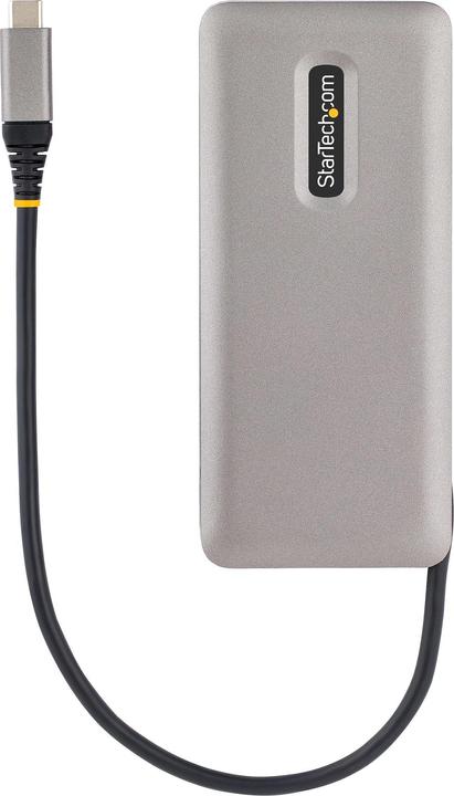 Immagine prodotto StarTech com HB31CM1A3CB, Cablato, USB 3.2 Gen 2 (3.1 Gen 2) Type-C, Grigio, 10 Gbit/s, Plastica, US (USB-C, 4 porte)