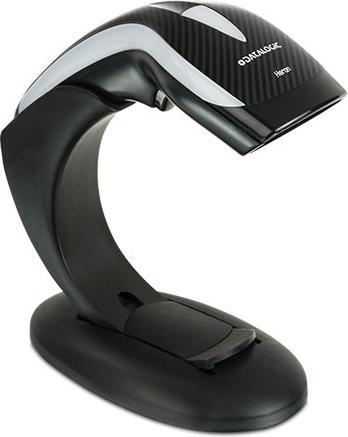Produktbild Datalogic Heron HD3130 KIT schwarz (1D-Barcodes)