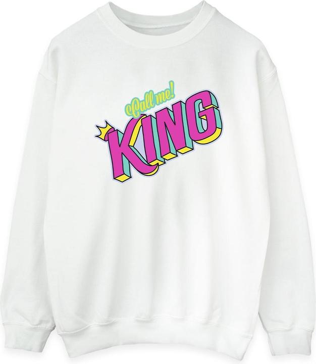 Actual product image Disney Womens/Ladies The Lion King Classic King Sweatshirt (S)